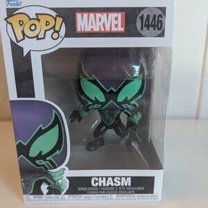 NWT 1446 Chasm Marvel Funko POP! Venom Spider-Man Sony Collectible Vinyl Figure